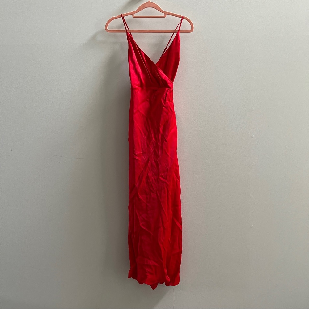 Bardot Bella Split Dress in Formula One - Picture 2 of 5